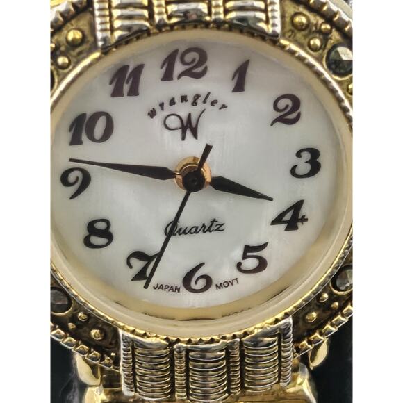 Wrangler Quartz Ladies Gemstones Battery Working Great Beautiful Expansion Band main image 8